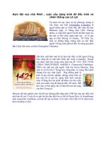 Ai đến Bắc Mỹ đầu tiên? docx