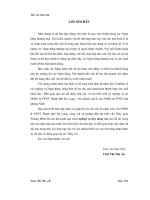 Báo cáo thực tập tại ngân hàng nông nghiệp và phát triển nông thôn thành phố Hạ Long chi nhánh cấp II tỉnh Quảng Ninh