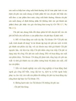 Tìm hiểu sự chênh lệch tỷ giá hối đáoi của doanh nghiệp phần 10 potx