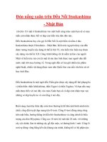 Đón nắng xuân trên Đền Nổi Itsukushima - Nhật Bản pps