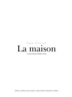 Bản nhạc Lamaison docx