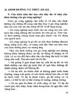 81 Câu hỏi đáp về chăn nuôi gà công nghiệp part 2 docx