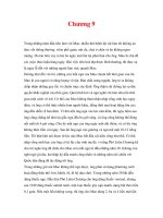 Bác Sĩ riêng của Mao - Chương 9 docx