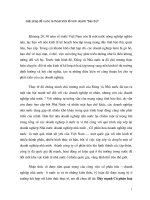 Luận văn tốt nghiệp: Giải pháp để nứơc ta thoát khỏi lối kinh doanh 