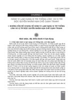 Giáo trình - Luật cạnh tranh- chương 3 pot