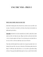 UNG THƯ NÃO – PHẦN 3 pps