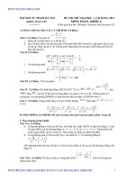Đề thi thử đại học môn toán năm 2011 trường ĐẠI HỌC SƯ PHẠM HÀ NỘI potx