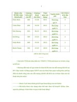 Nghiên cứu xây dựng và đánh giá hiệu quả mô hình tổ chức cơ sở điều trị dành riêng cho các đối tượng quản lý, giam giữ tại một số bệnh viện đa khoa tỉnhthành phố (2011 2012)