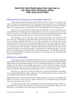 Quá trình hình thành giáo trình cách tạo ra các đoạn phim tương tác bằng hiệu ứng movie flash p1 ppsx