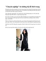 Chuyên nghiệp từ những bộ đồ thời trang pdf