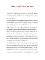 Điêu Thuyền với kế liên hoàn pptx