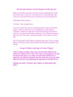 Những thiết lập đáng ghi nhớ của HĐH Window Vista phần 4 pps