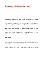 Ăn uống với bệnh tim mạch doc