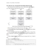 NGHIÊN CỨU VÀ XÂY DỰNG THỬ NGHIỆM 3D ENGINE - 3 pdf