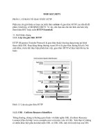 Phương thức phòng chống tấn công sử dụng Mod security