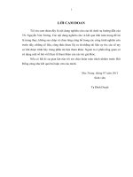 Thiết kế khuôn dập liên hoàn dập nắp lọc dầu trong bộ lọc dầu xe toyota tại công ty okura biên hòa