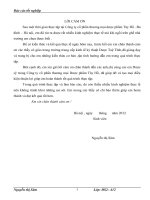 thực tập sản xuất thuốc tại công ty cổ phần thương mại dược phẩm tây hồ