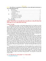 thay đổi tạo ra xung đột, hay xung đột tạo ra thay đổi, bạn hãy bình luận và rút ra nhận định thích hợp