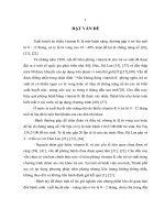 nghiên cứu xuất huyết do thiếu vitamin k ở trẻ 0  12 tháng và các yếu tố nguy cơ