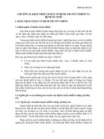 Giáo trình - Bệnh học thủy sản - chương 2 pot