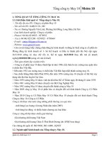 quản trị chiến lược ở tổng công ty may 10