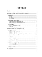 Thiết bị trong quy trình sản xuất bơ