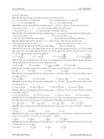 Bài tập trắc nghiệm vật lí 12 - Trần Anh Trung - phần 2 doc