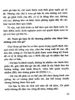 81 Câu hỏi đáp về chăn nuôi gà công nghiệp part 5 pdf