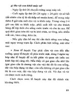 Áp dụng kỹ thuật mới trong ấp trứng gia cầm part 9 pdf
