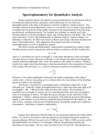 Phân tích quang phổ định lượng pdf