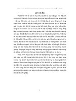 Giải pháp nâng cao chất lượng thẩm định dự án đầu tư trong hoạt động cho vay tại chi nhánh ngân hàng đầu tư và phát triển Cầu Giấy