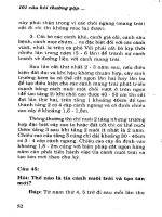 101 Câu hỏi thường gặp trong sản xuất nông nghiệp part 5 pptx