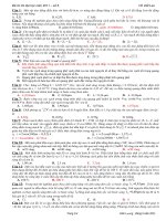Đề ôn thi đại học môn vật lý năm 2011 – số 6 doc