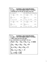 Chương 2: Bài toán đối ngẫu - bài 1 pot