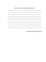 Một số biện pháp nâng cao khả năng cạnh tranh sản phẩm cà phê của công ty cổ phần cà phê mê trang