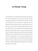 An Dương Vương pptx