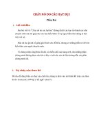 CHÁY NỔ DO CÁC HẠT BỤI - Phần Hai pdf