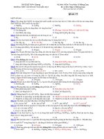 Trường THPT chuyên Huỳnh Mẫn Đạt - đề thi hóa học 12 nâng cao (đề số 177) pdf