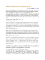 Sự phát triển Ngân hàng điện tử (E-Banking) tại Việt Nam doc