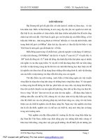 Đặc điểm phân bố trường tốc độ âm vùng biển thềm lục địa nam bộ việt nam