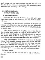 Bệnh gia cầm - Các bệnh không lây part 9 ppt