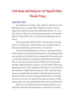 Giai thoại anh hùng áo vải Nguyễn Huệ Thanh Tùng ppsx