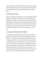 Giáo trình chứng khoán-thế nào là người đầu tư chứng khoán đúng nghĩa p10 potx