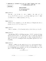 ĐỀ THI HỌC SINH GIỎI MÔN TOÁN 12 TỈNH NGHỆ AN 2009-2010 ĐỀ SỐ 2 ppsx