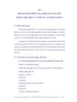 Giáo trình -kiểm dịch thực vật và dịch hại nông sản - bài 4&5 ppsx