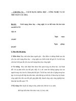 Giáo lịch sử thế giới lớp 12 - CÁCH MẠNG KHOA HỌC – CÔNG NGHỆ VÀ XU THẾ TOÀN CẦU HOÁ pps