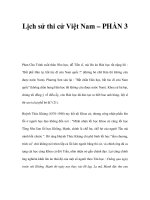 Lịch sử thi cử Việt Nam – PHẦN 3 pps