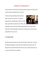 Bí mật để trở nên hấp dẫn hơn pptx