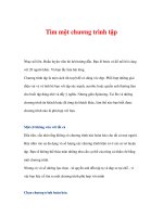 tập luyện thể thao - Tìm một chương trình tập doc