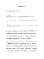 THẦY TĂNG MỞ NƯỚC - SỐ PHẬN pdf